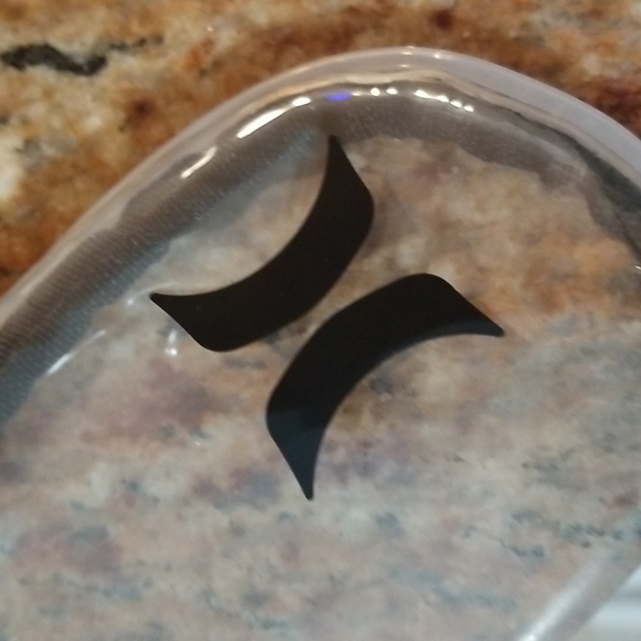 Hurley Clear Crossbody Bag with Black Strap NWT - Picture 4 of 6